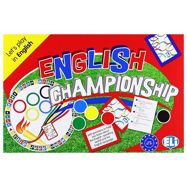 Sách ngoại văn: ELI Language Games - English Championship