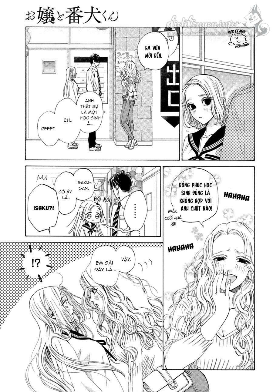 ojou to banken -kun chapter 21 7