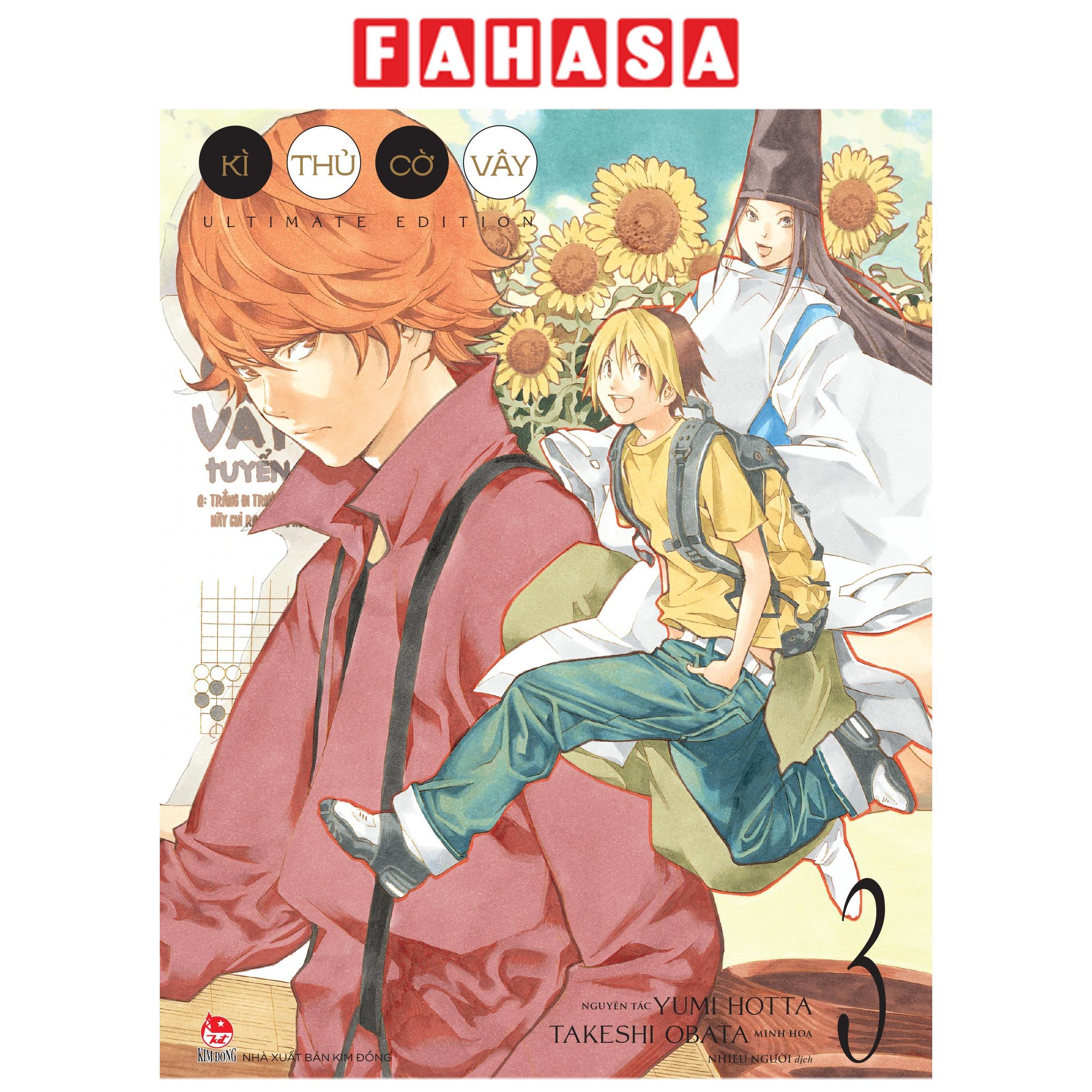 Sách - Hikaru - Kì Thủ Cờ Vây - Ultimate Edition - Tập 3 - Tặng Kèm Character Card