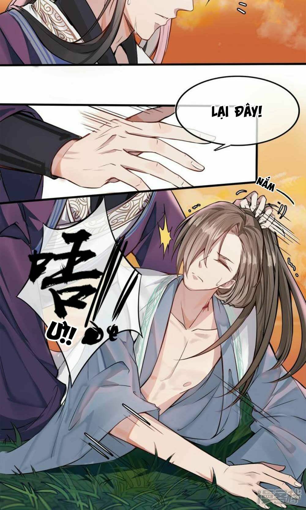 vì người dâng cả giang sơn chapter 2 6