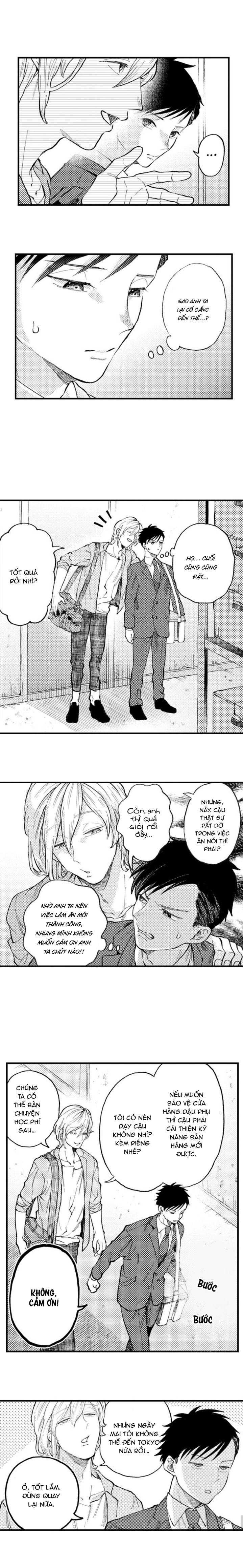 bị tán tỉnh bởi chàng trai lập dị chapter 4 8