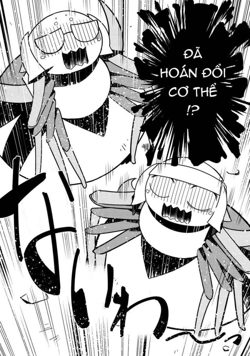 kumo desu ka nani ka? daily life of the four spider sisters chapter 27 2