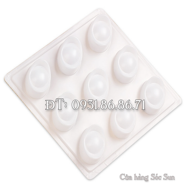 Khuôn 9 thỏi vàng – Mã số 1173