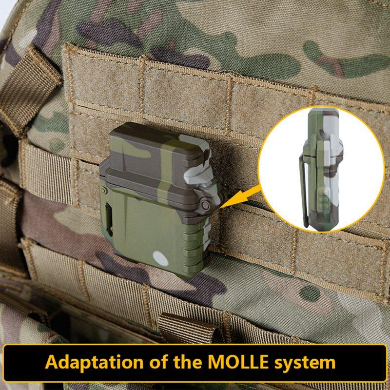 Outdoor multitool tools Lighter Storage Case Universal Portable Box Container Organizer Holder For Zippo Inner Tank