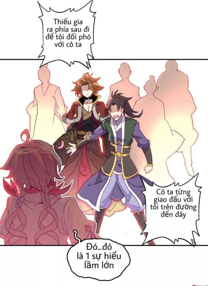 Lão Đại Xuyên Không Thành Tiên Nữ chapter 22.1 3