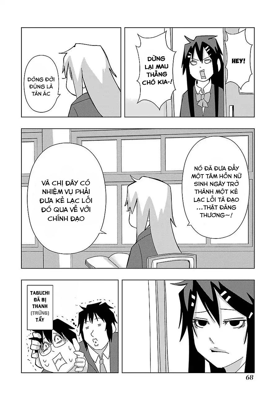 kyou kara hitman - sát thủ tạm thời chapter 157 12