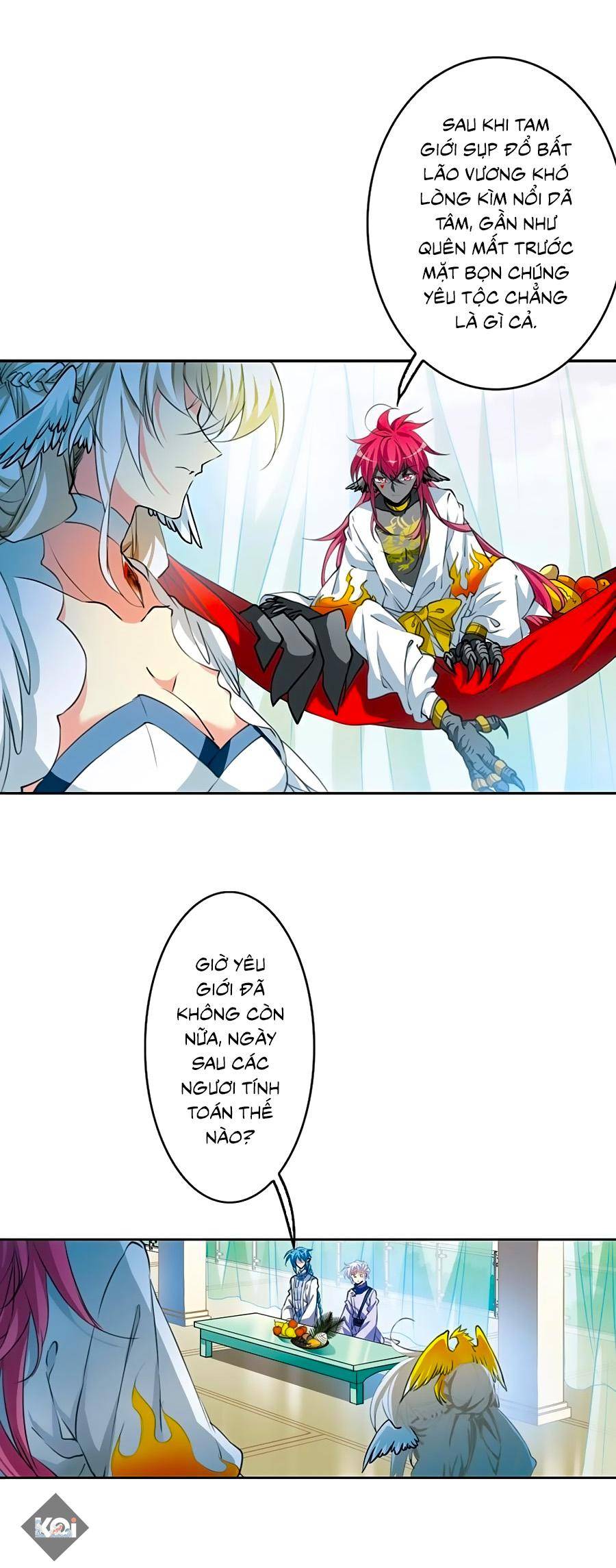 tam nhãn hao thiên lục chapter 308.3 1