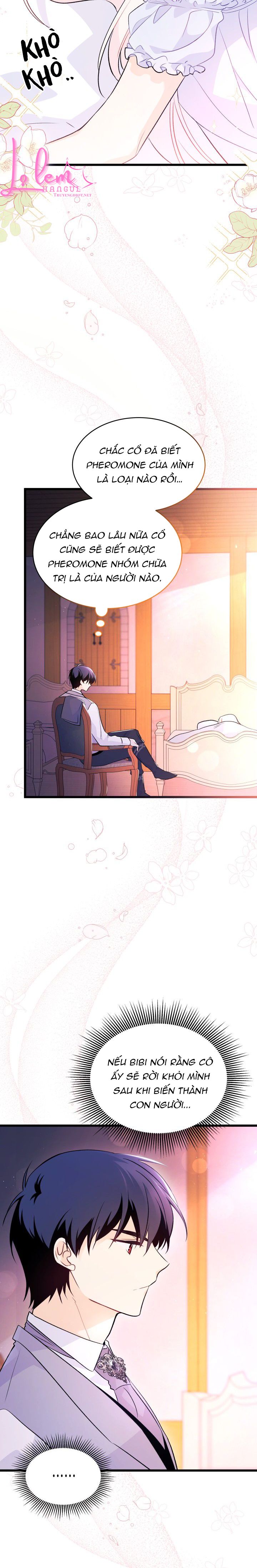 mối liên kết giữa báo đen và bé thỏ chapter 40.2 7