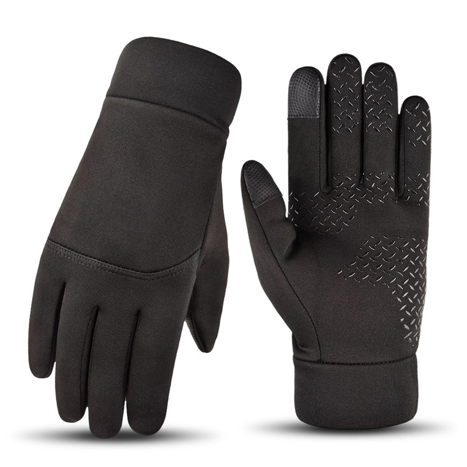 Windproof Waterproof Winter Gloves for Cycling Apparel Accessories Hiking