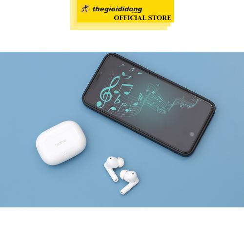 Tai nghe Bluetooth True Wireless realme Buds T300 - Hàng chính hãng