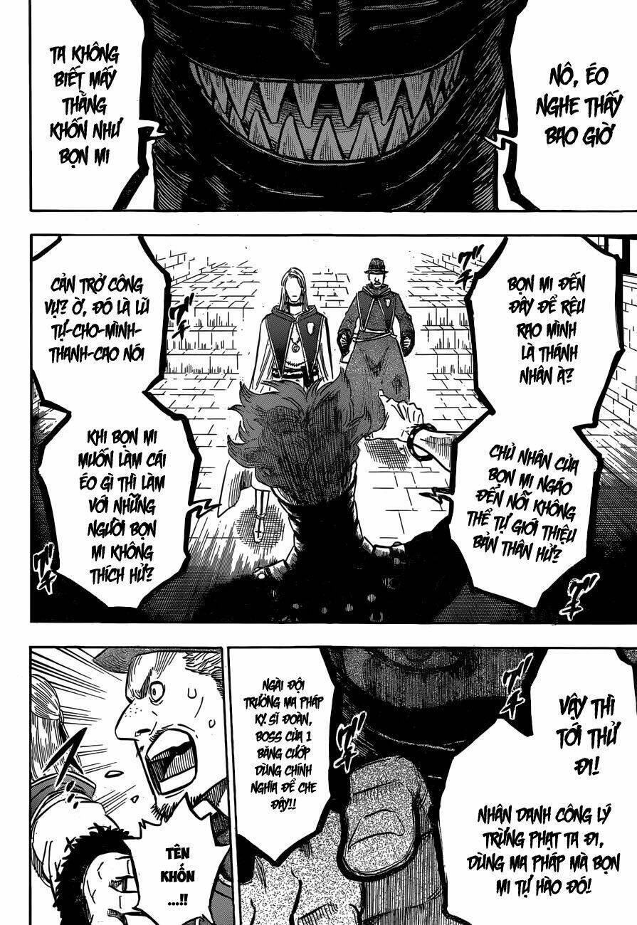 black clover - pháp sư không phép thuật chapter 112 5