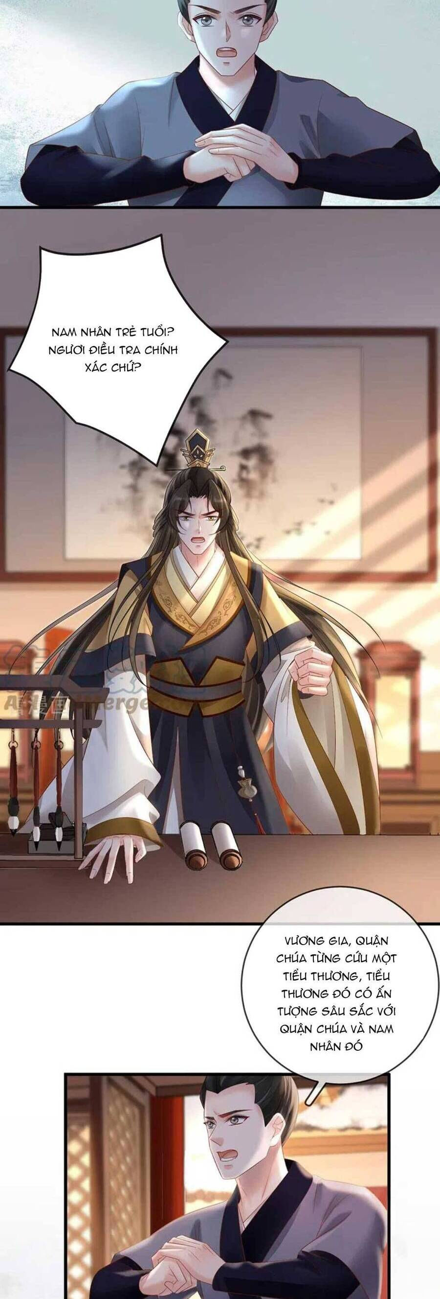 sự trả thù của vương phi chapter 73 3