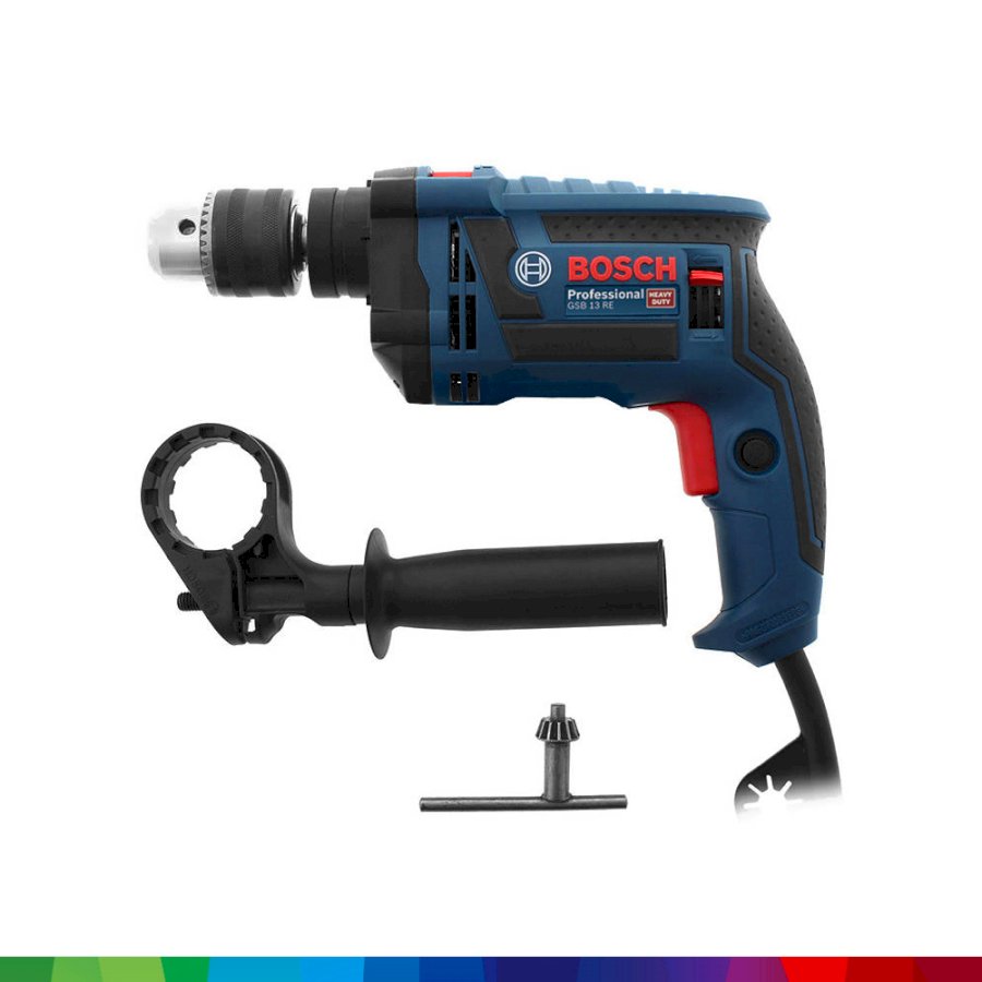 Máy khoan động lực Bosch GSB 13RE - Tặng bộ phụ kiện FREEDOM 90 chi tiết