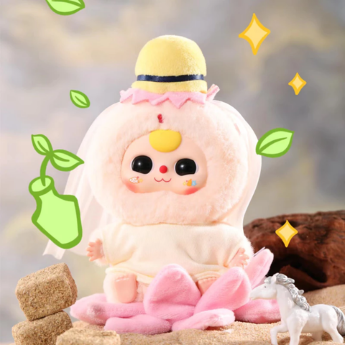 Đồ Chơi Blind Box Baby Three Tây Du Ký (Mẫu ngẫu nhiên)