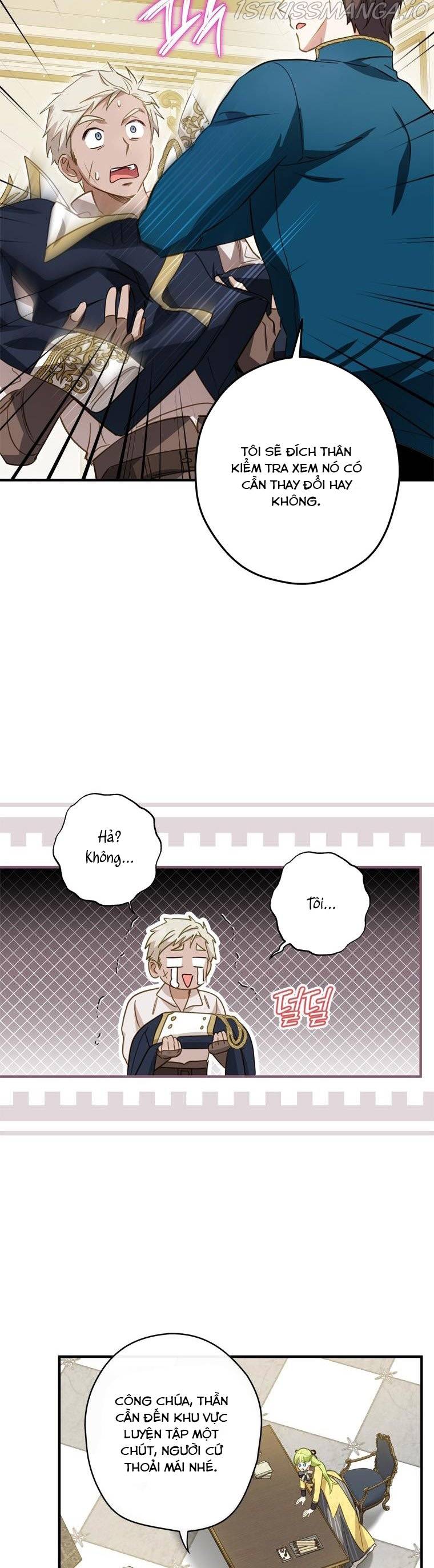 đã bảo nữ chính cải nam trang cơ mà ! chapter 25 22