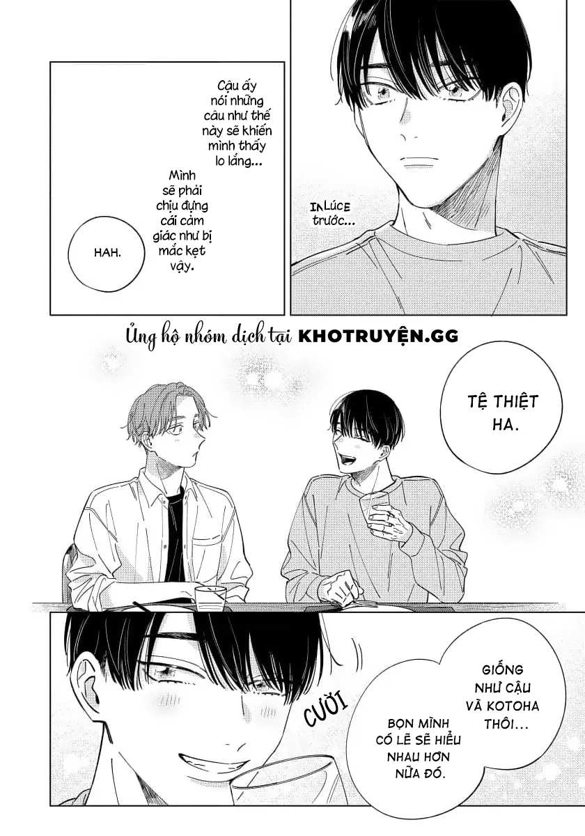 ngoảnh đầu lại để nắm bắt lấy chapter 4 21