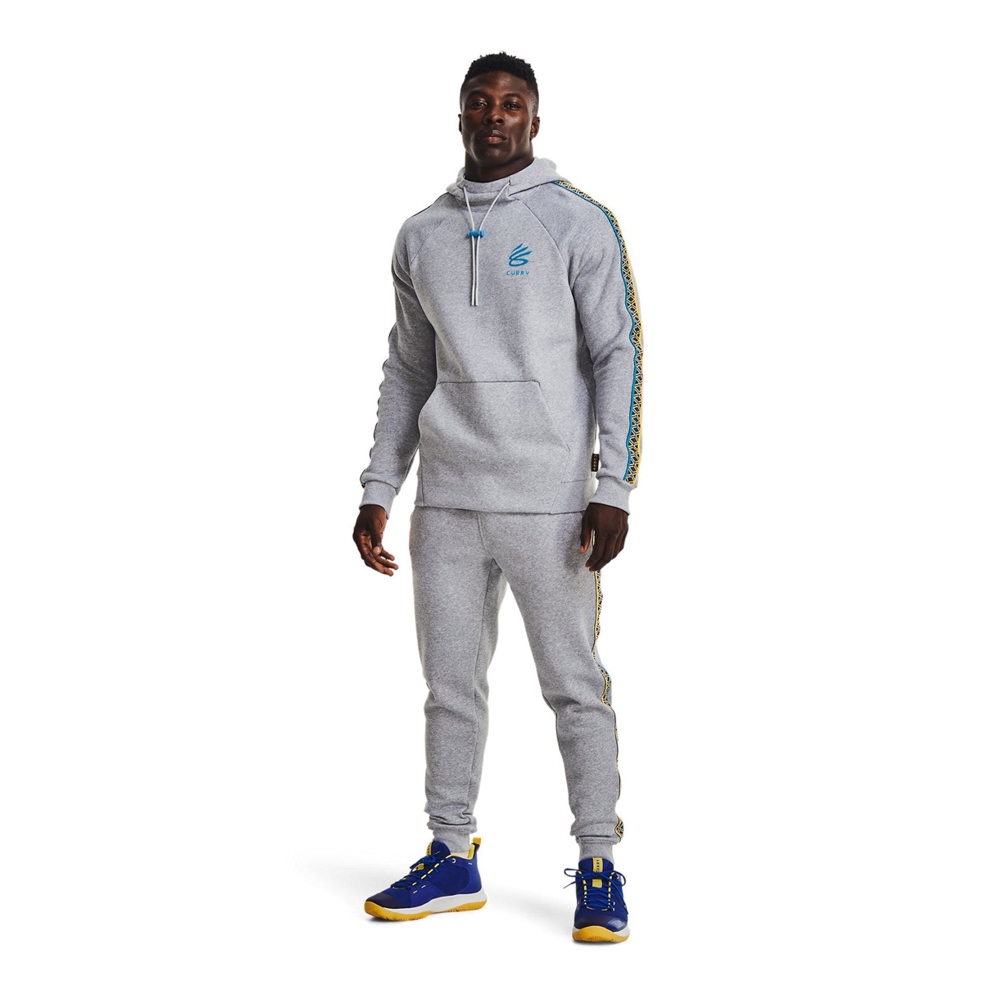 Quần dài jogger nam Under Armour Curry Fleece - 1366627-011