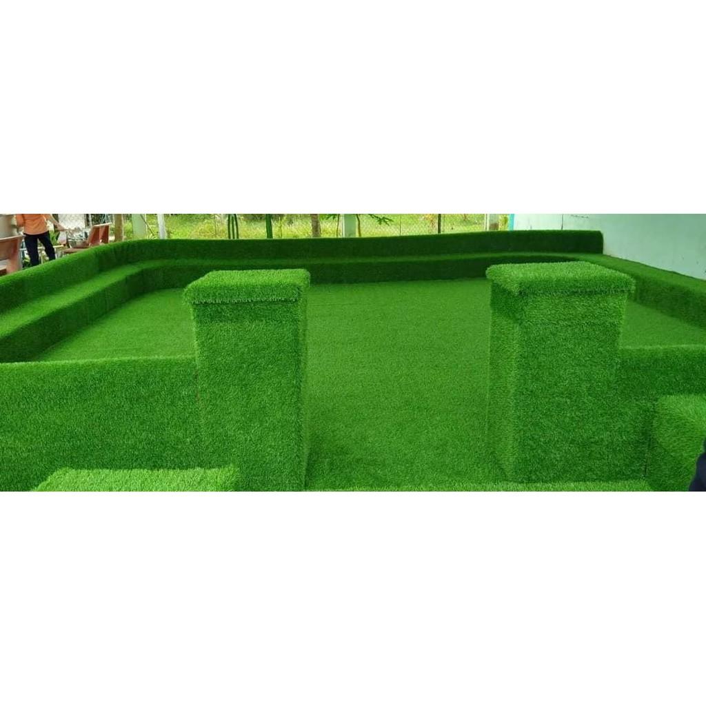 Cỏ nhân tạo sân vườn ,cỏ trải sàn 1cm xanh non loại tốt cắt liền rộng 2m x dài 5m