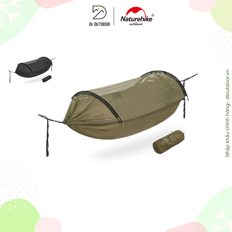 Võng Chống Côn Trùng Chống Lật Naturehike DC-C06 CNH22HJ001- Đi Outdoor