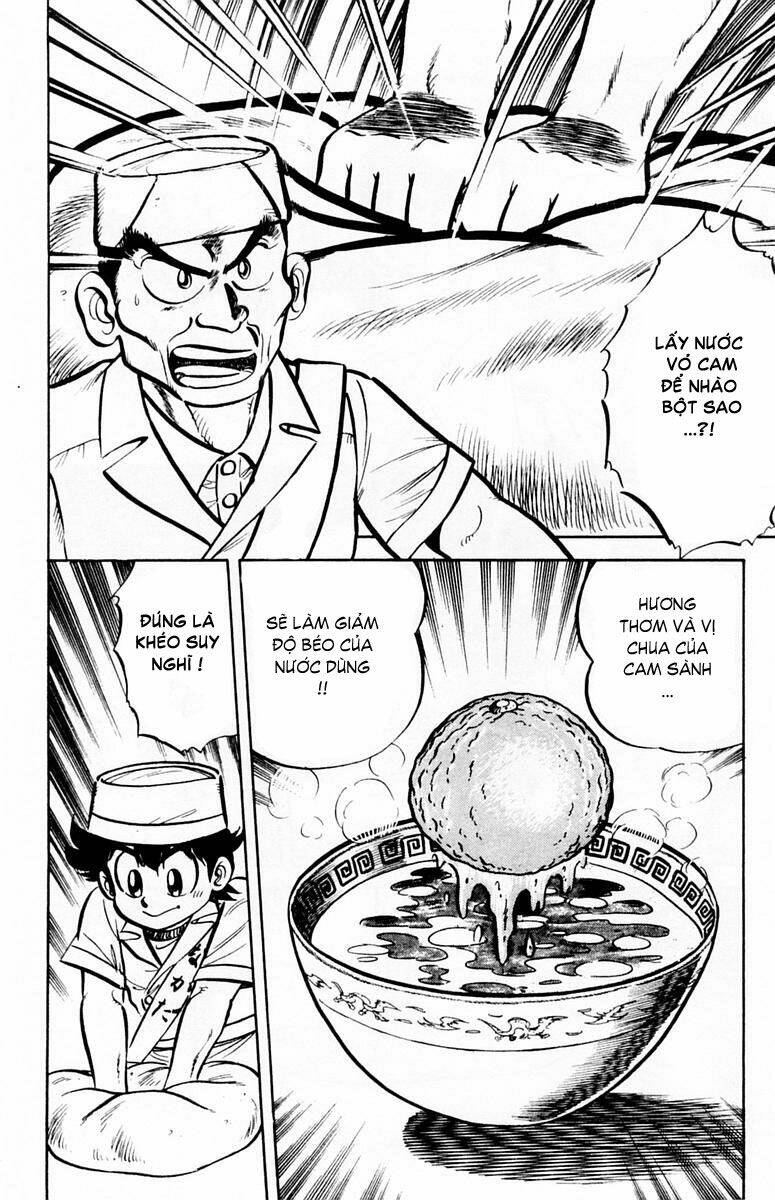 mister ajikko (siêu đầu bếp tí hon) chapter 10 6