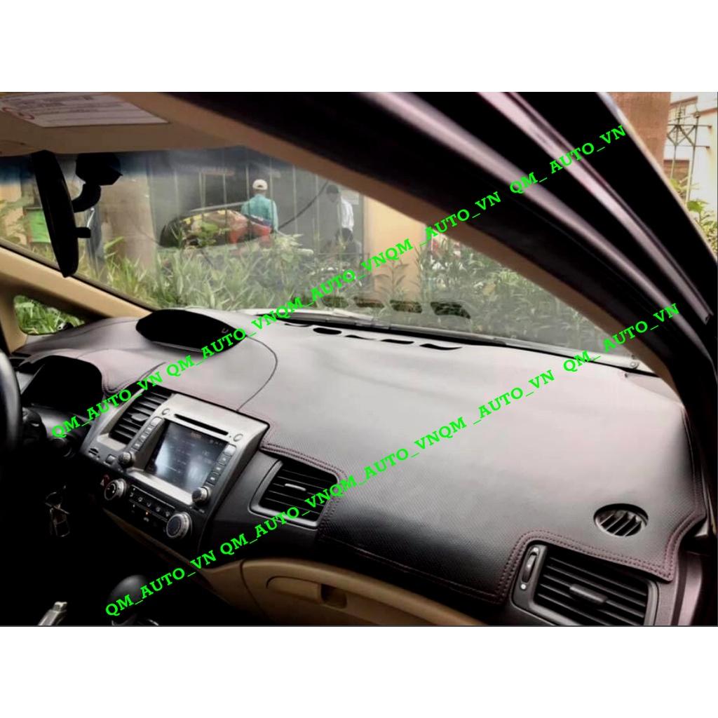 Civic 04-11 Thảm taplo hàng xịn
