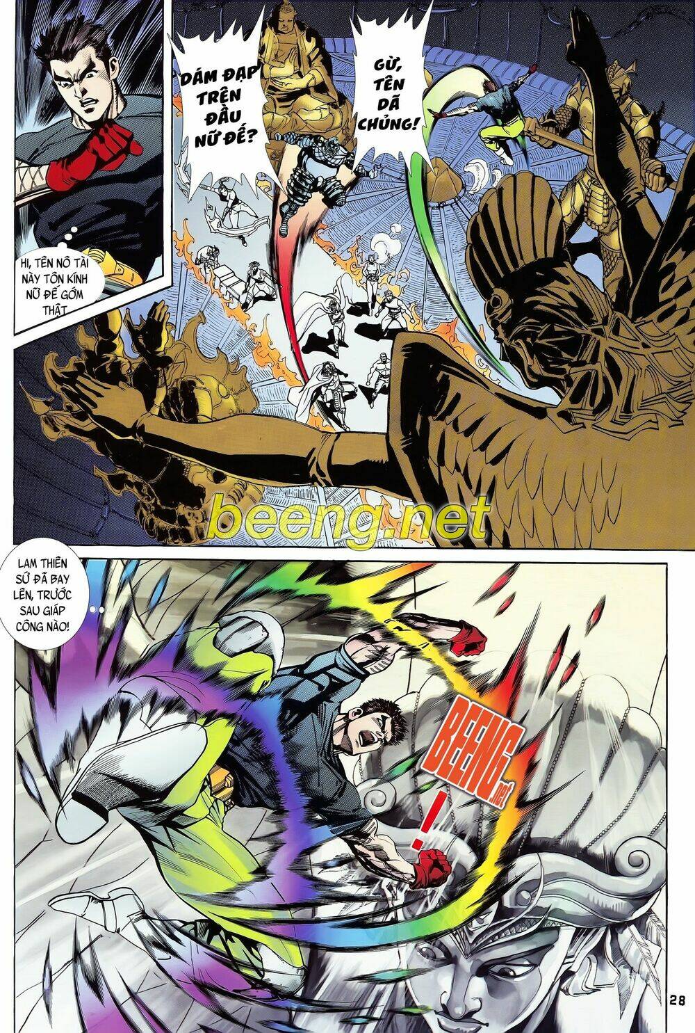 long hổ 5 thế chapter 155 13