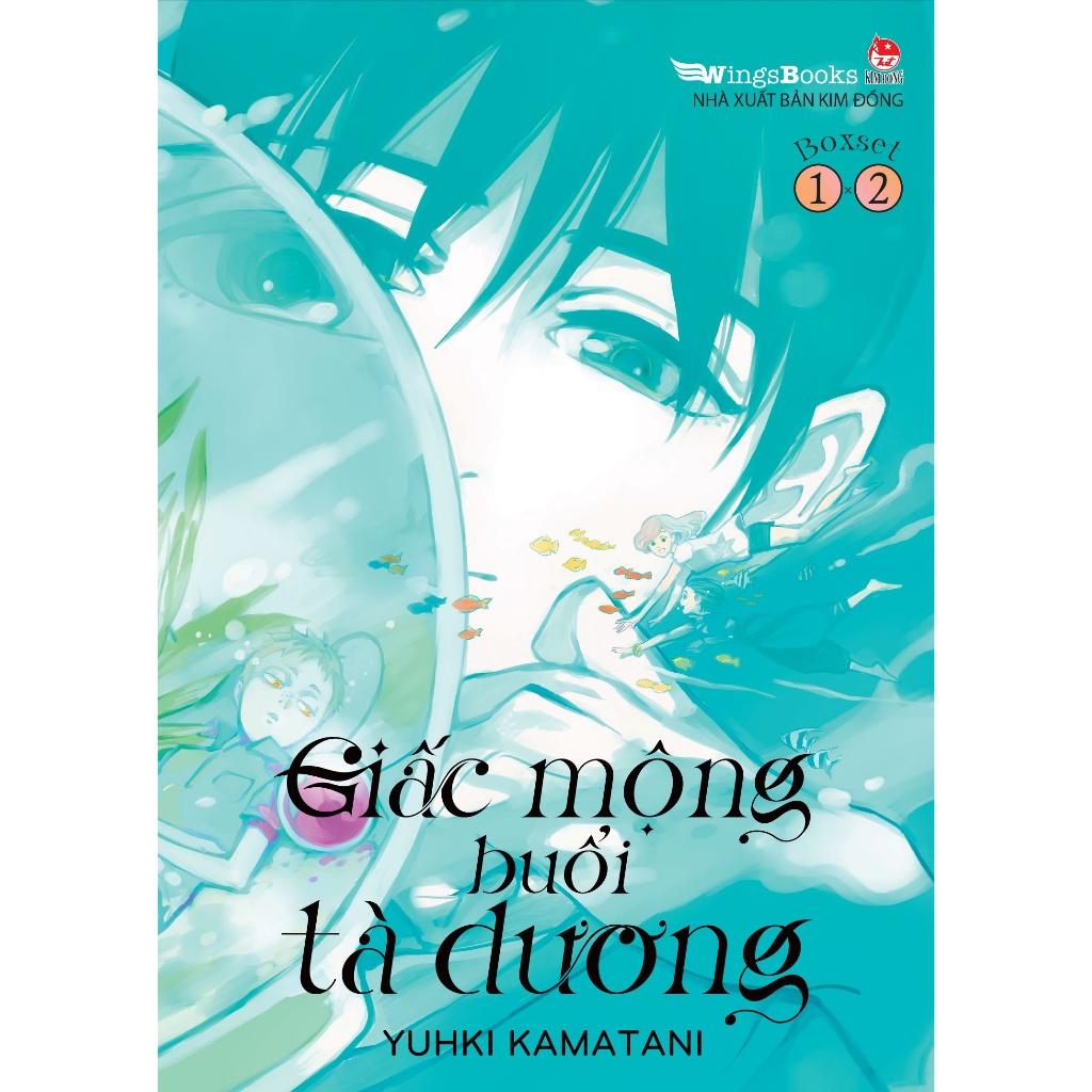 Boxset Giấc Mộng Buổi Tà Dương - Bản Quyền