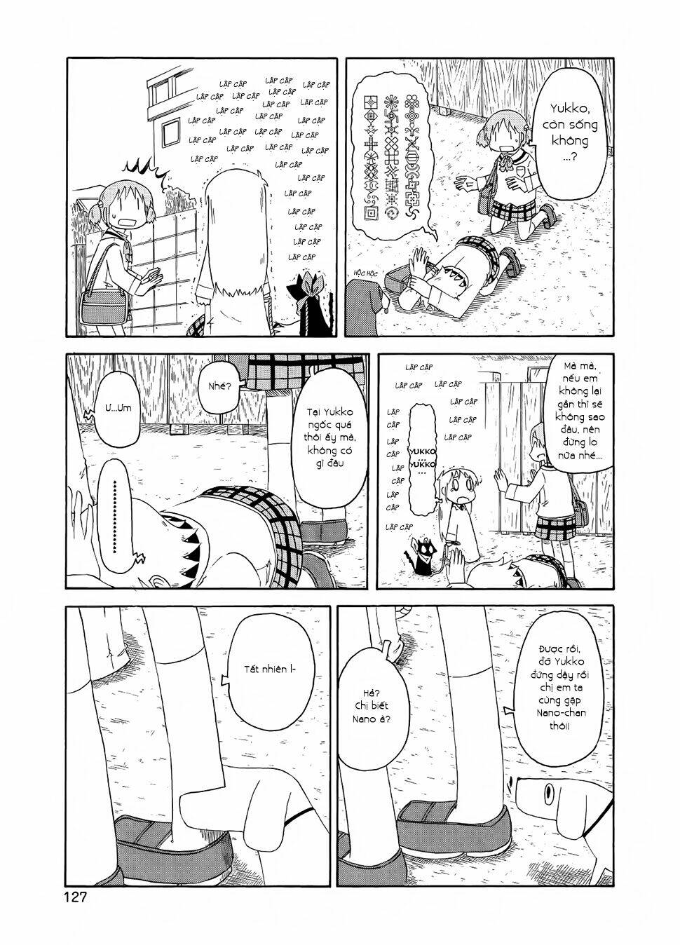 nichijou chapter 84 9