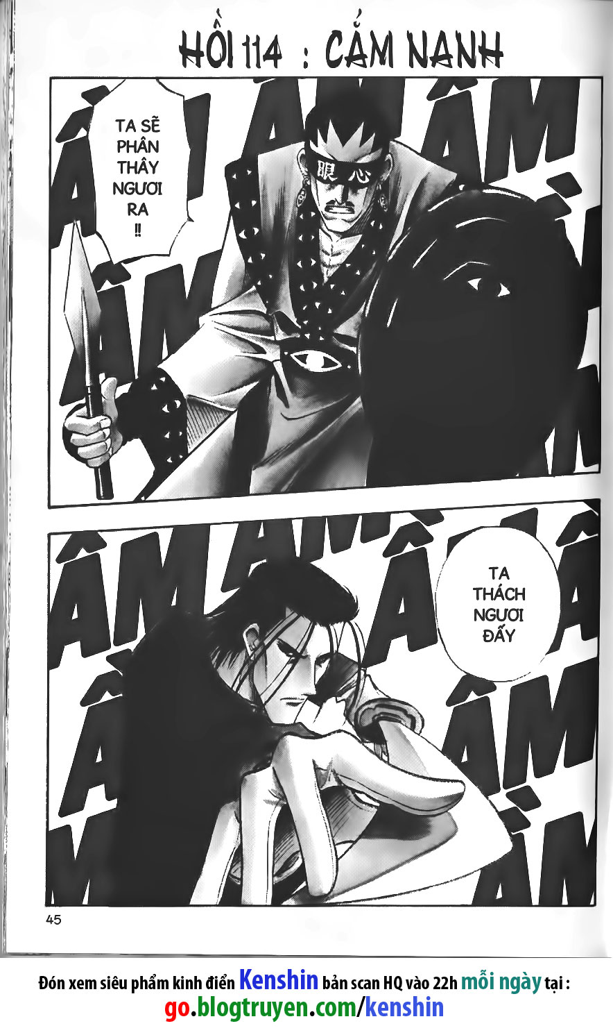 lãng khách kenshin bản nét (2019) chapter 114 1