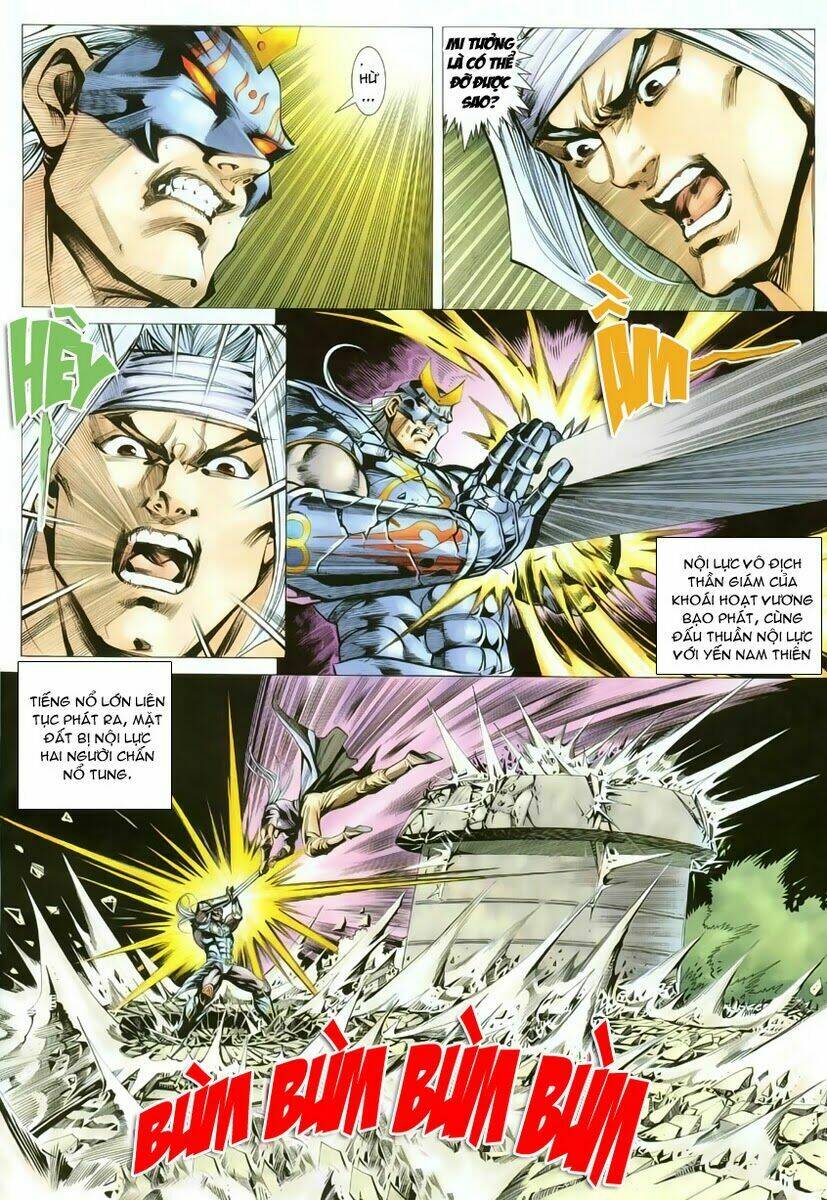 cổ long quần hiệp truyện chapter 10 12