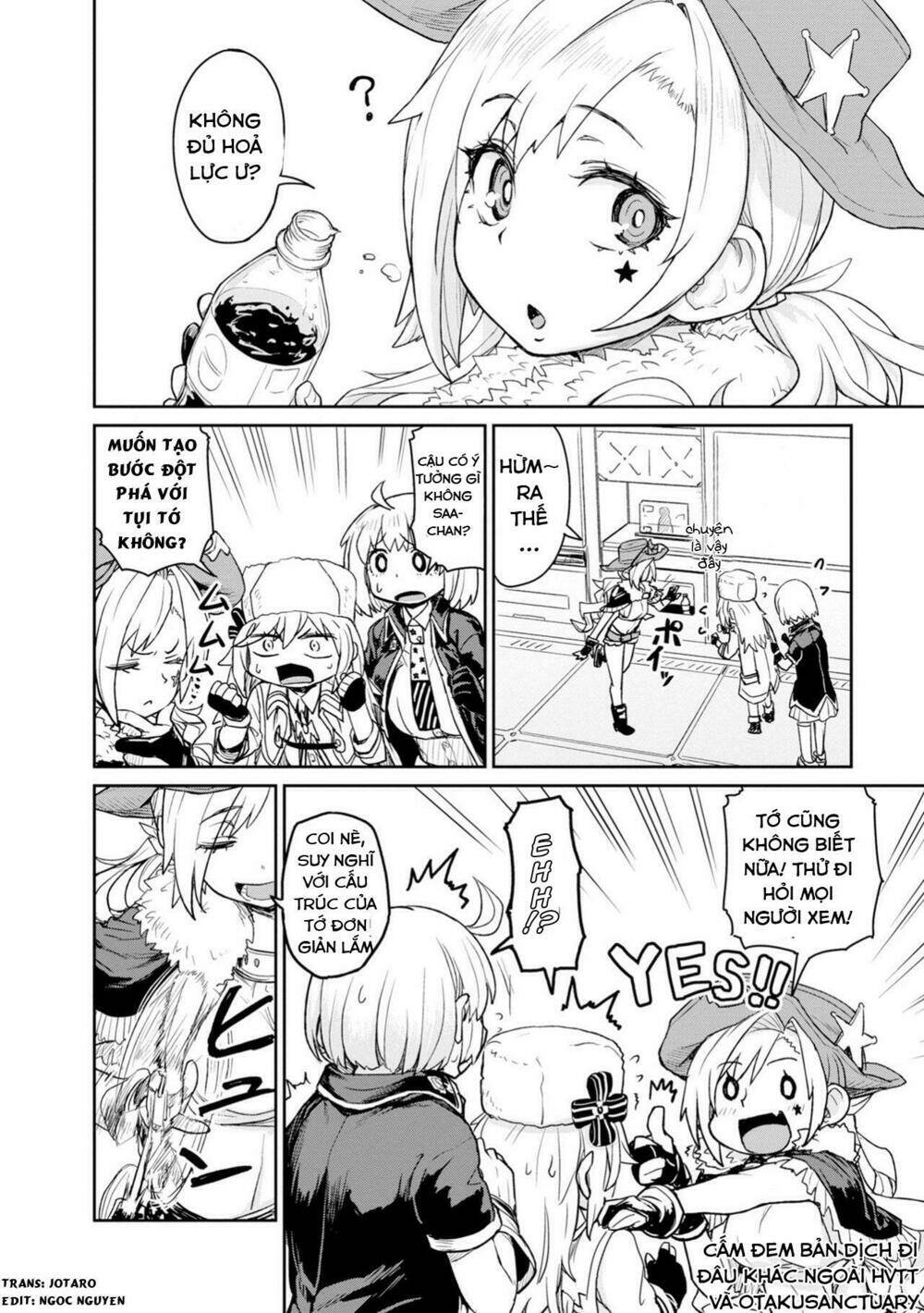 tuyển tập doujinshi girls' frontline chapter 4 8
