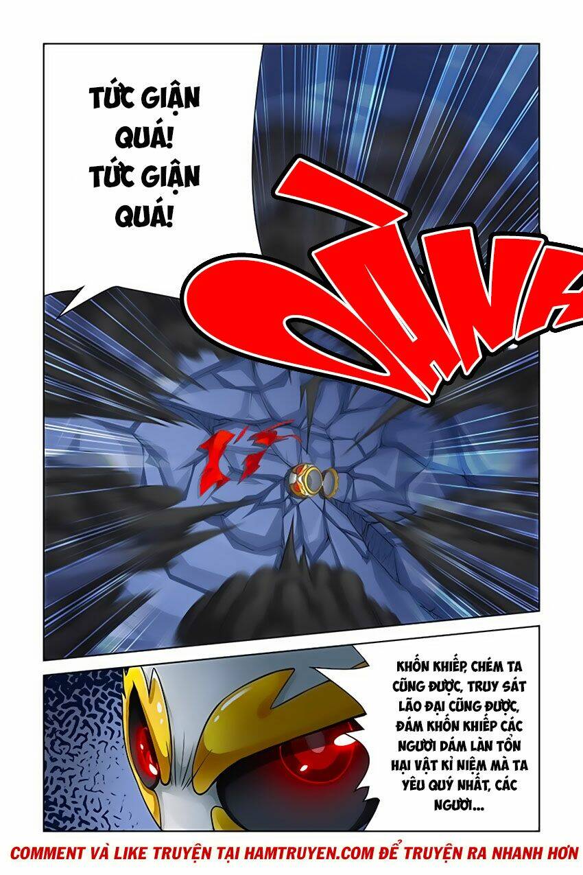 trạch yêu ký chapter 56 8