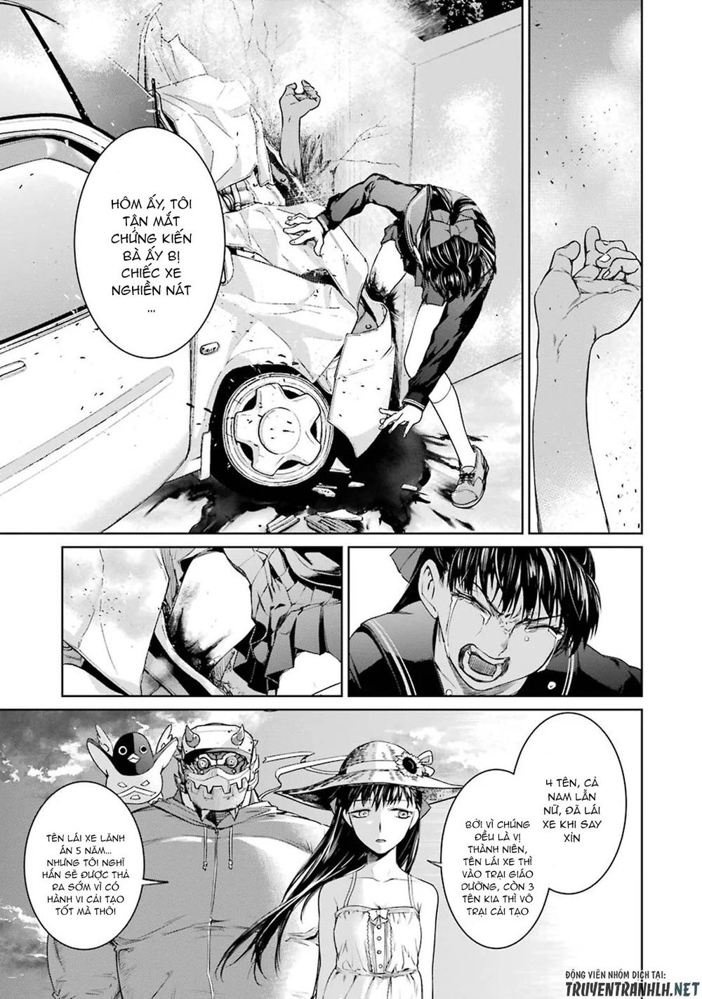 mahou shoujo tokushuusen asuka chapter 15 14