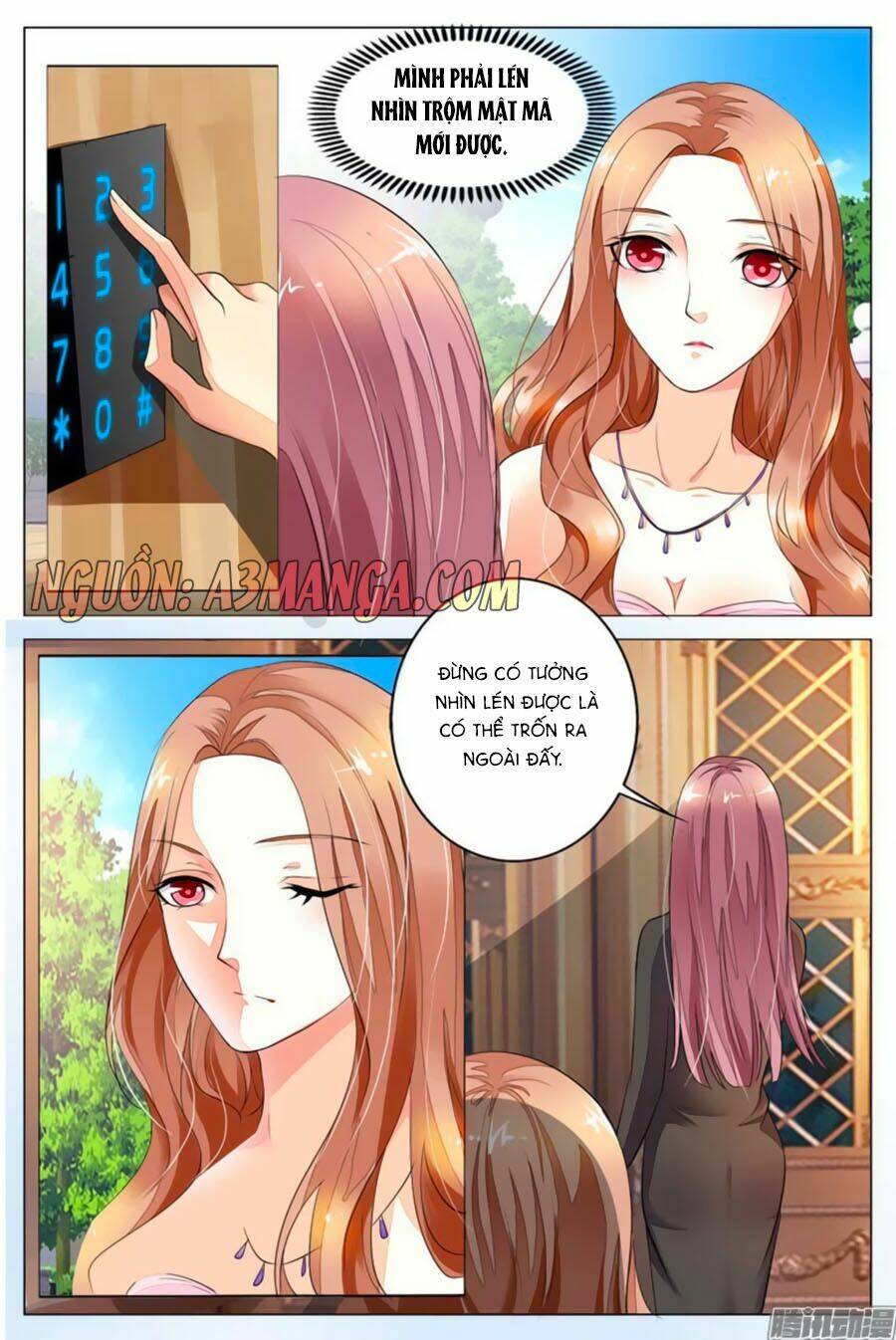 song diện danh viện chapter 18 10