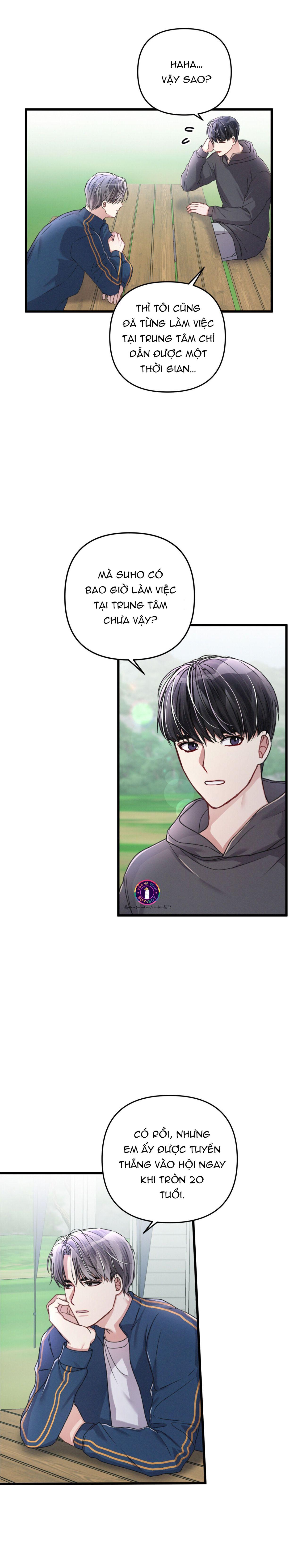 cuộc sống thường nhật của trị liệu viên hạng b chapter 14 5