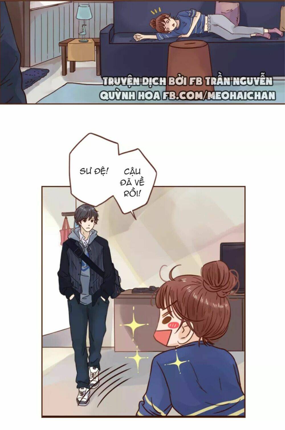 ma nữ và chàng trai ấm áp chapter 4 68