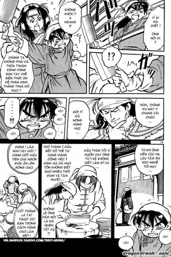 tiểu đầu bếp cung đình chapter 1.1 16