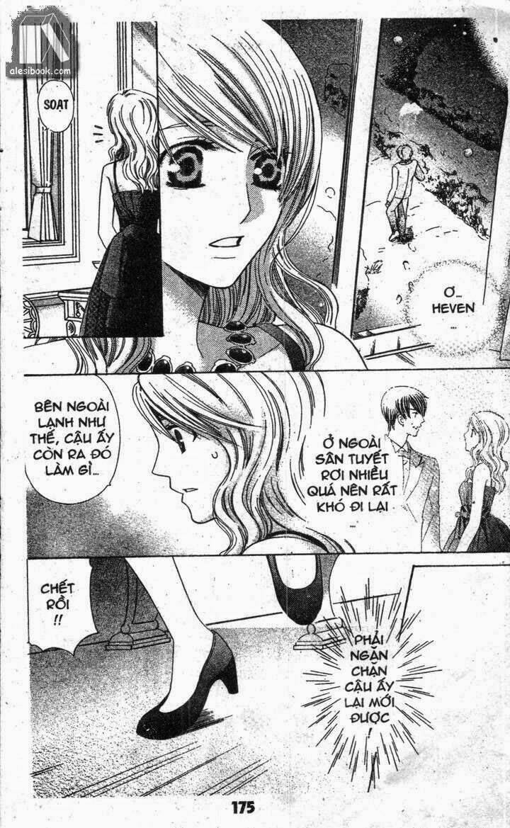 vị nữ thần cuối cùng - ultimate venus chapter 17 32