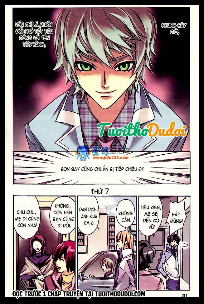 lớp trưởng đại nhân chapter 47 12