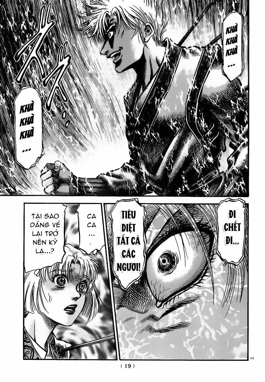 chú bé rồng - ryuuroden chapter 219 15