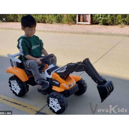 CẨU ĐIỆN CHO BÉ 6105 MÀU ĐỎ