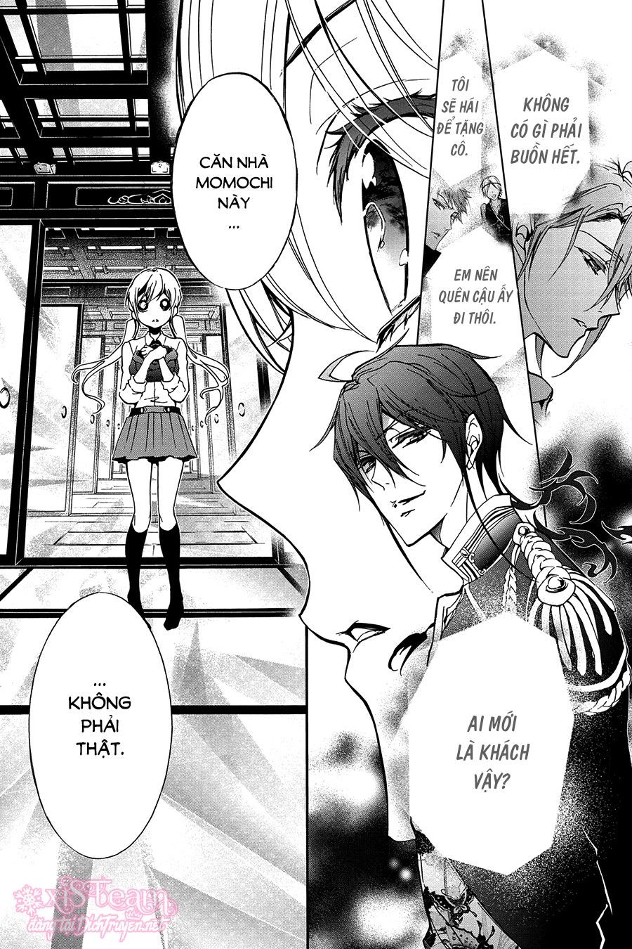 momochi-san chi no ayakashi ouji chapter 21 23