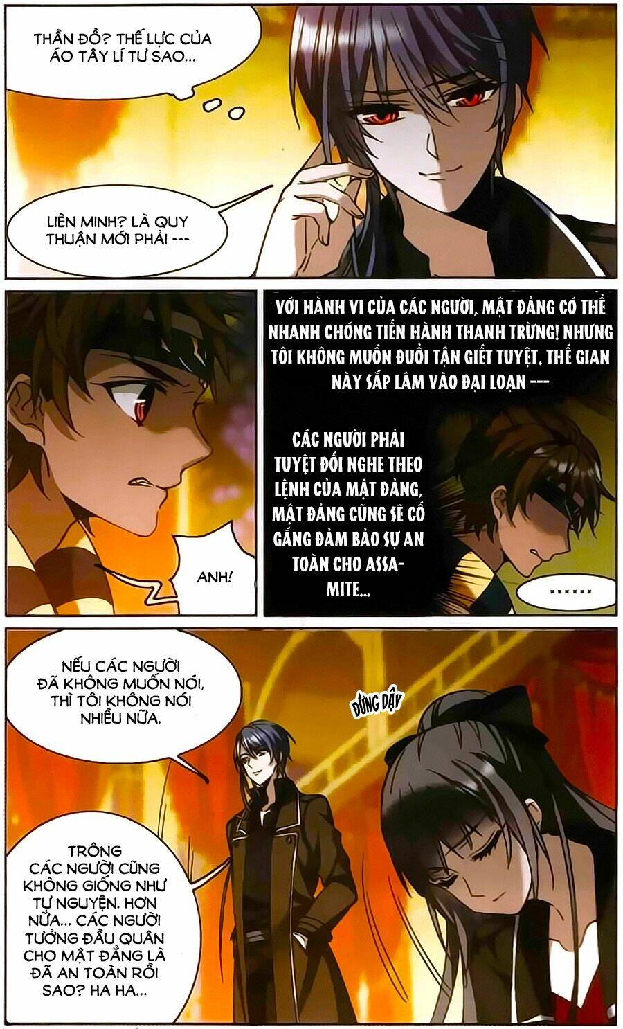 huyết tộc cấm vực chapter 109 8
