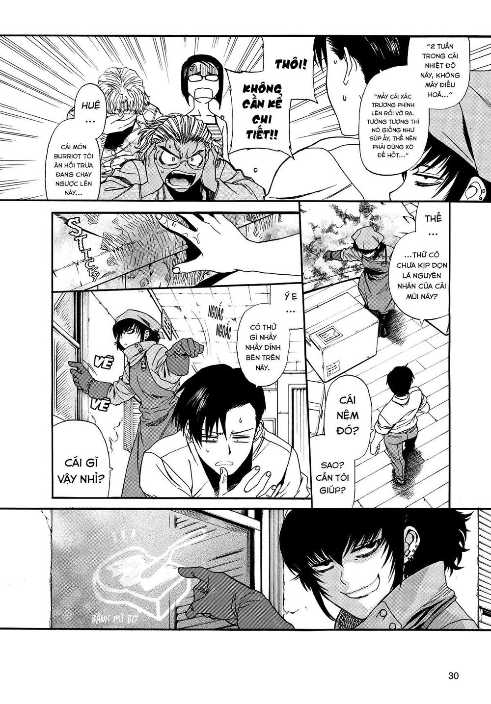 hố đen chapter 78 8