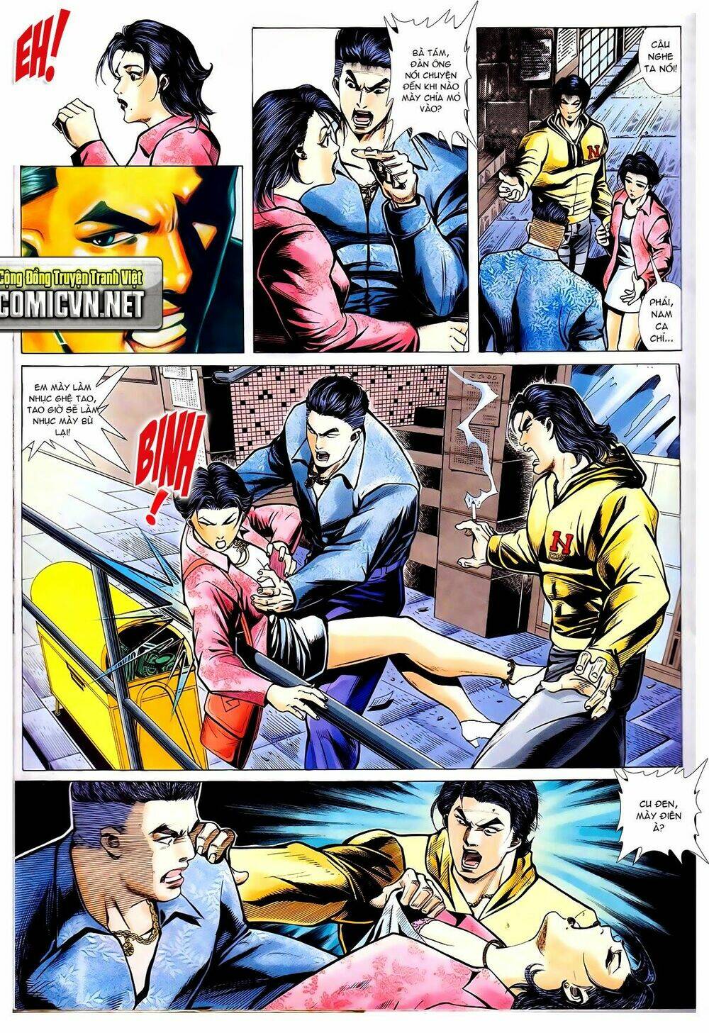 thiếu niên trần hạo nam chapter 39 11