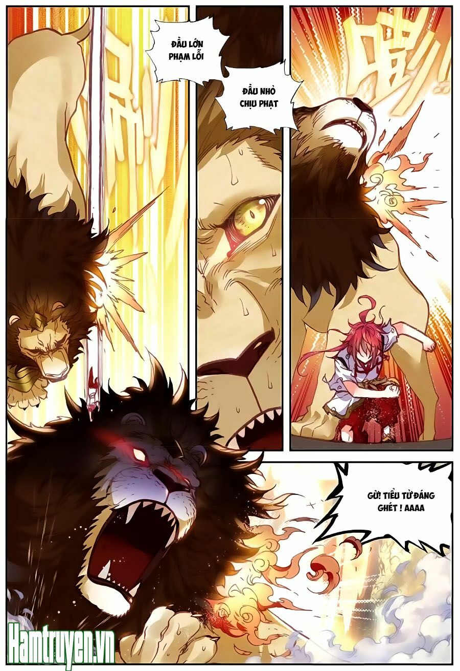 thế giới hoàn mỹ [m] chapter 81 9