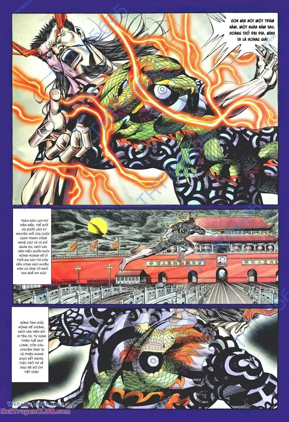 cựu tác long hổ môn chapter 1250 16