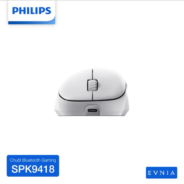 Chuột sạc Bluetooth Gaming Philips EVNIA SPK9418 - Hàng Chính Hãng