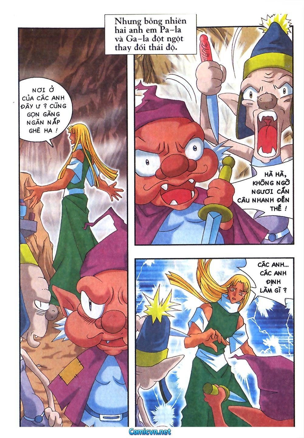 thần thoại bắc âu chapter 12 8
