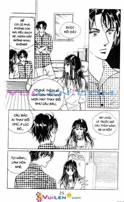 nụ hôn nồng thắm chapter 3 25